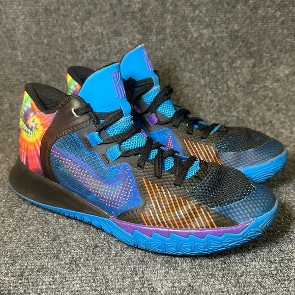 Nike Shoes Nike Kyrie Flytrap Gs Photo Blue Tiedye Dd340 40
